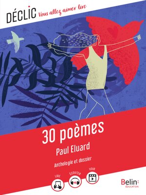 cover image of 30 poèmes de Paul Éluard